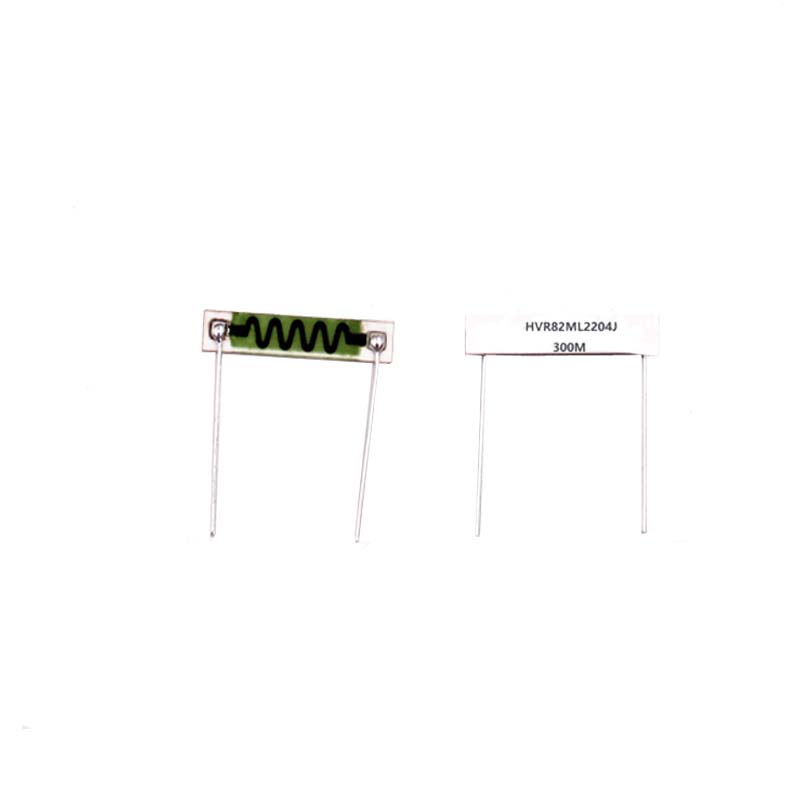 HVR82ML2204J Chip Metal Glass Glazed High Voltage Resistors 1G2GJ10M100M300M500M1000M